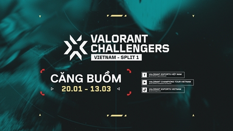 2024 VCT Vietnam Challengers Split 1: Xác định 4 đội tuyển vượt qua vòng loại